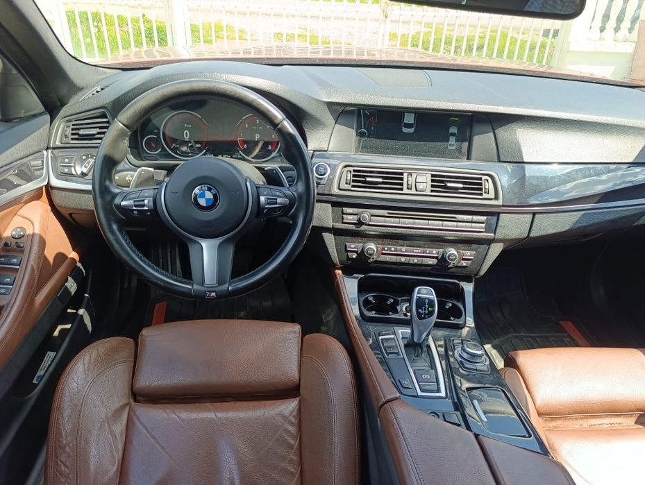 BMW 520d Automat M5 Pack