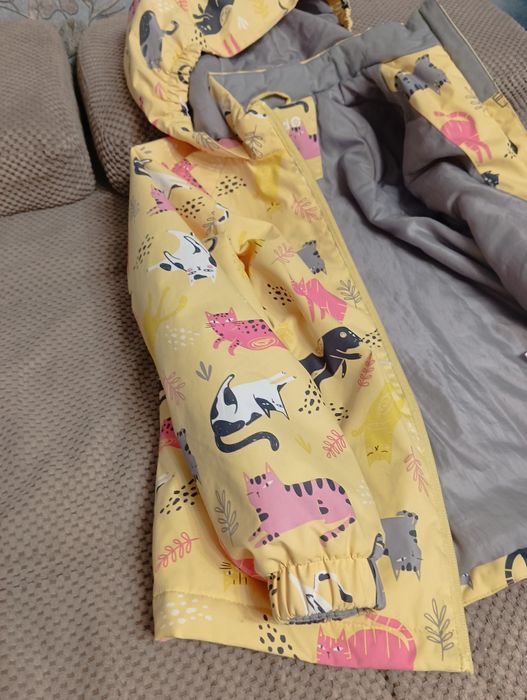 Куртка демисезонная для девочки