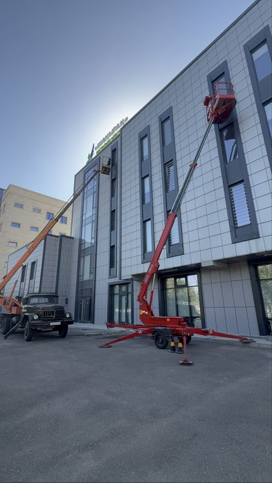 Подъемник телескопический