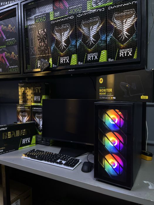 Акция! Полный Игровой комплект! I510400f/16gb/512ssd/RTX3050,2060super