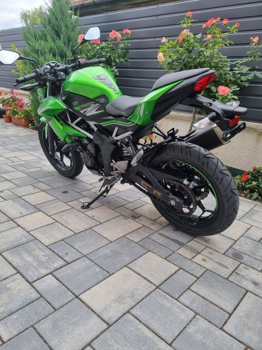 Kawasaki Z125 ABS A1 2019 26.000 km