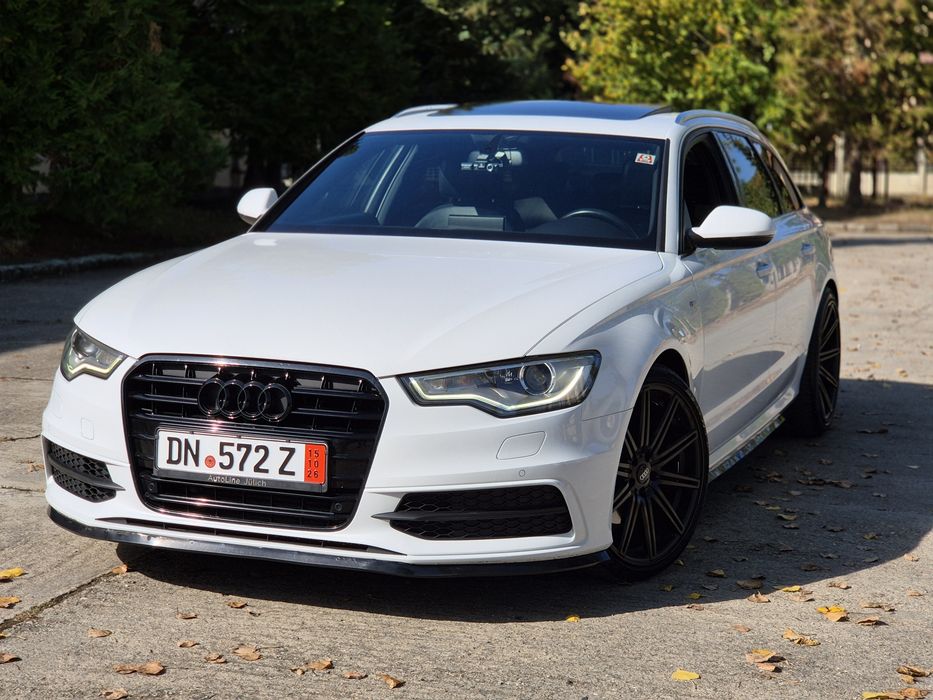 AUDI A6 Avant 2014 — imagine 1