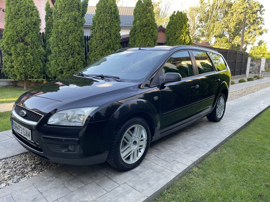 Ford focus mk2 / (MOTOR DEFECT)