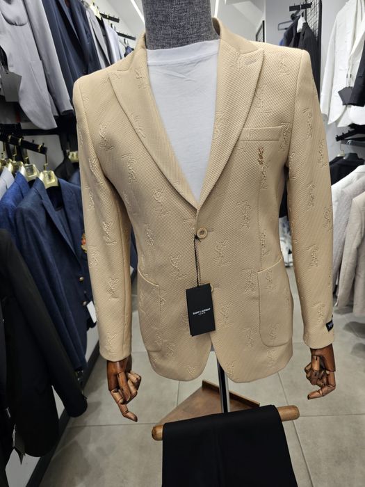 Costum barbati YVES SAINT LAURENT super calitate