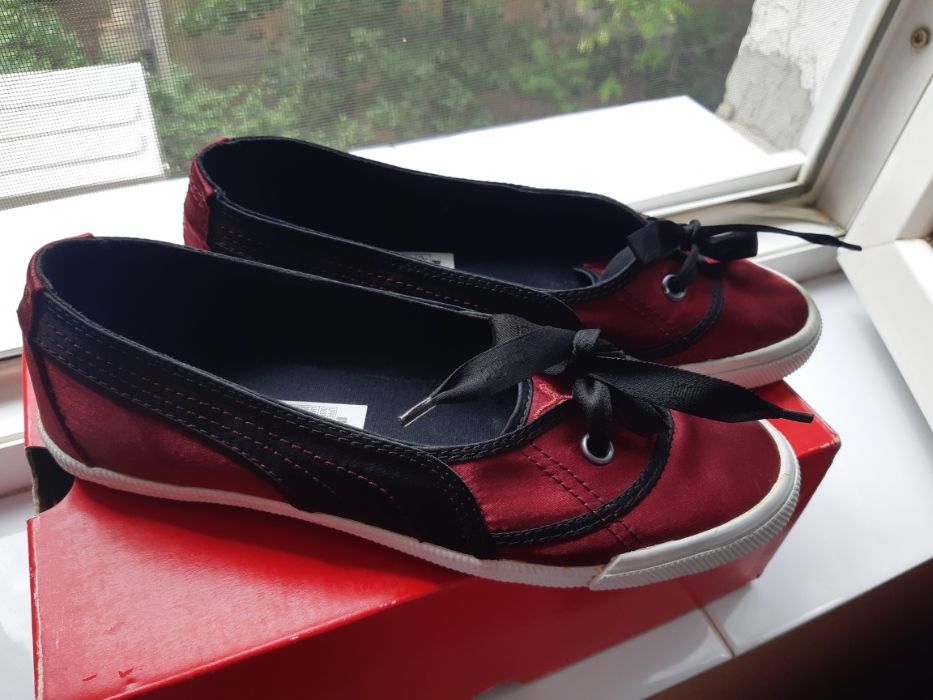 Balerini Puma satin