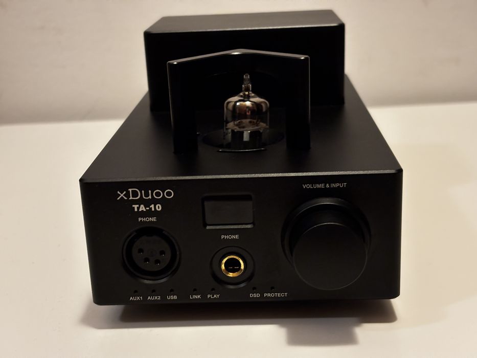 Dac Amplificator casti Xduoo tuburi TA-01