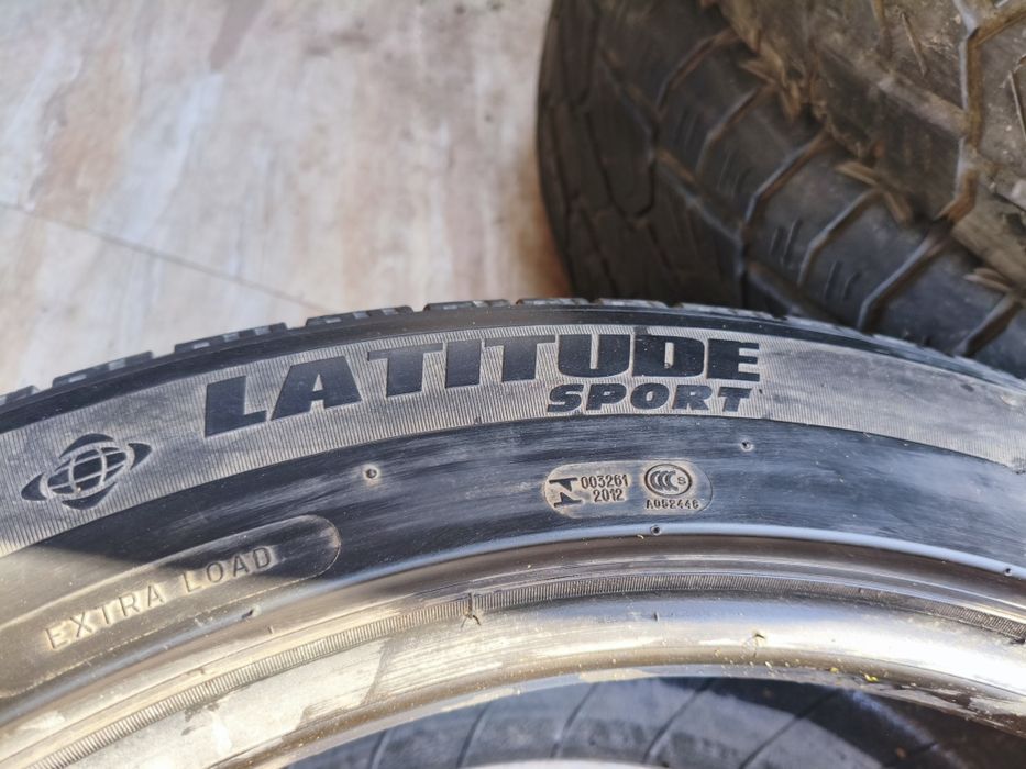 275 45 R21 Пара 2шт. Michelin