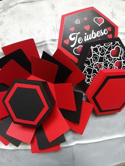 Cadouri personalizate Explosion box