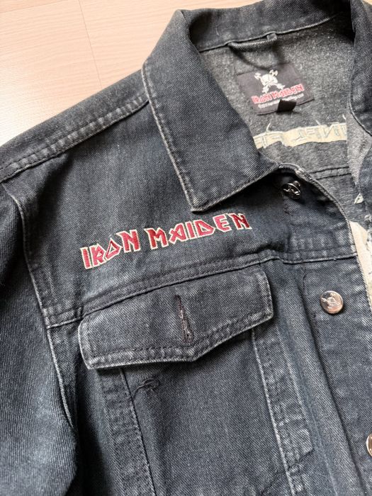 Iron Maiden The Final Frontier дънково яке Л размер