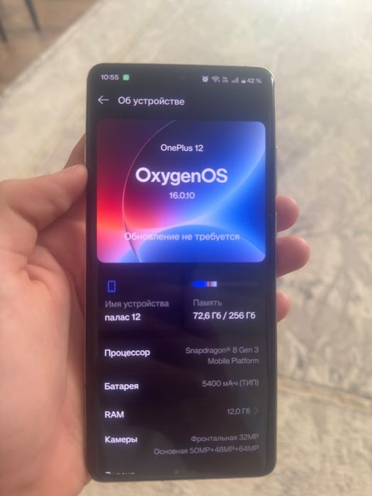 OnePlus 12 5g 12/256 (Global)