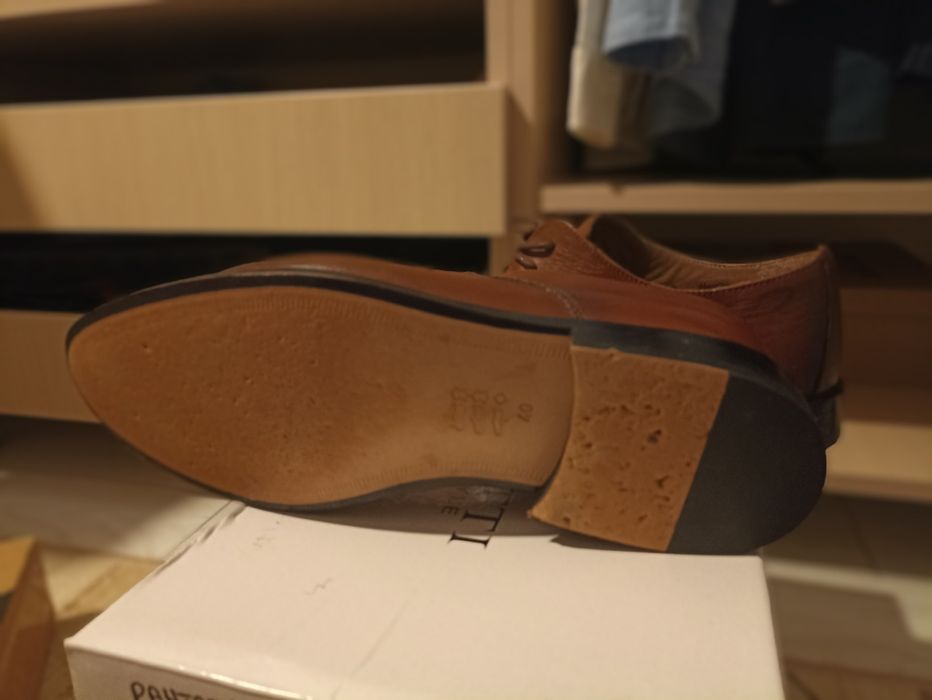 Pantofi piele Marelbo