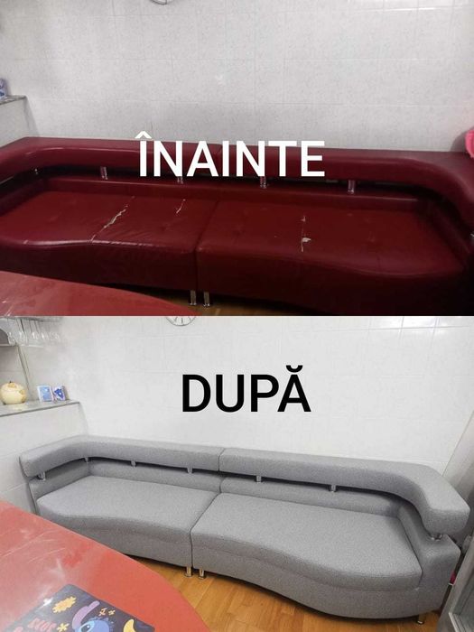 Tapițer canapele reparații