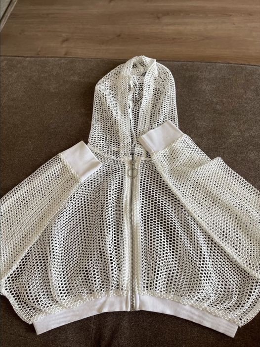 Мрежеста жилетка Bershka