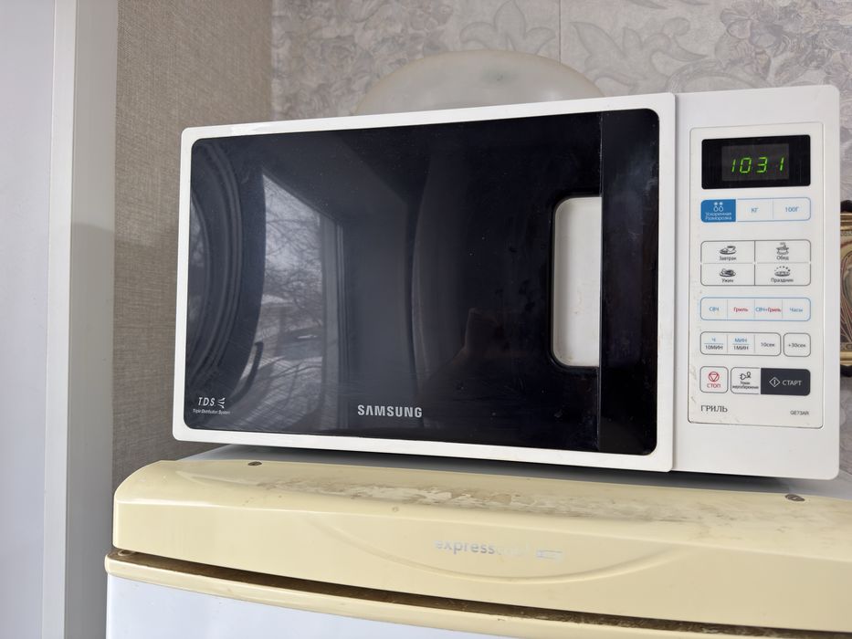 Микроволновка в не рабочем состоянии