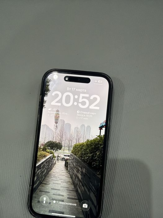 IPhon 14 pro 128 Акб 76