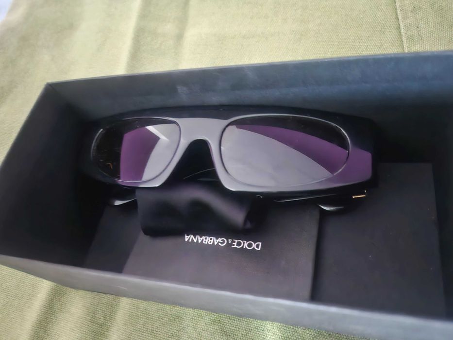 Слънчеви очила - DOLCE & GABBANA ,DG 4411 501/87 BLACК/GOLD *НАМАЛЕНИ*