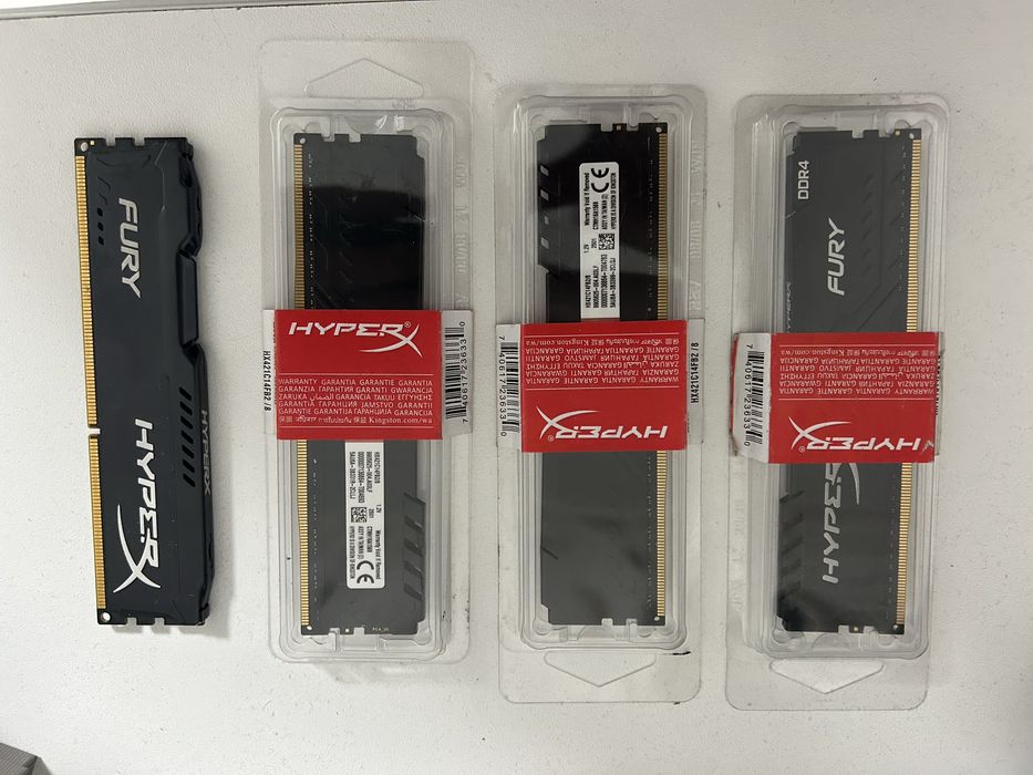 Ram 16gb si 8gb ddr4 si ddr3