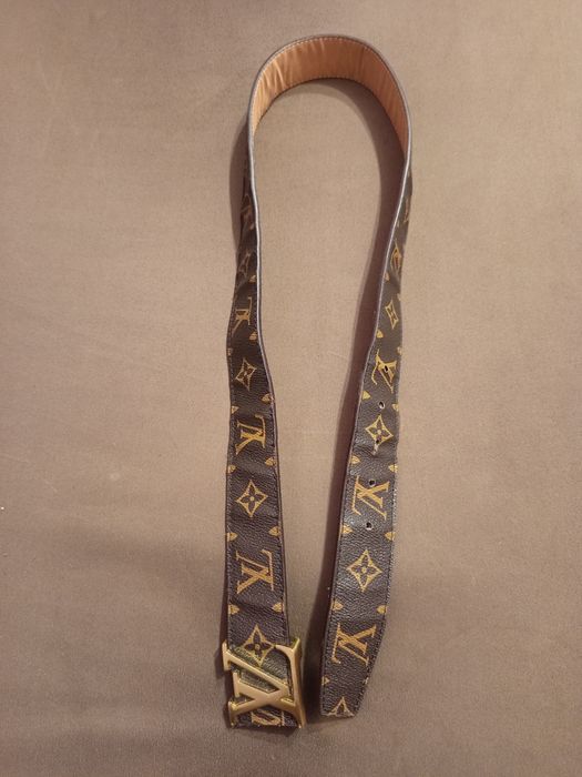 Портфейл и колан Louis Vutton