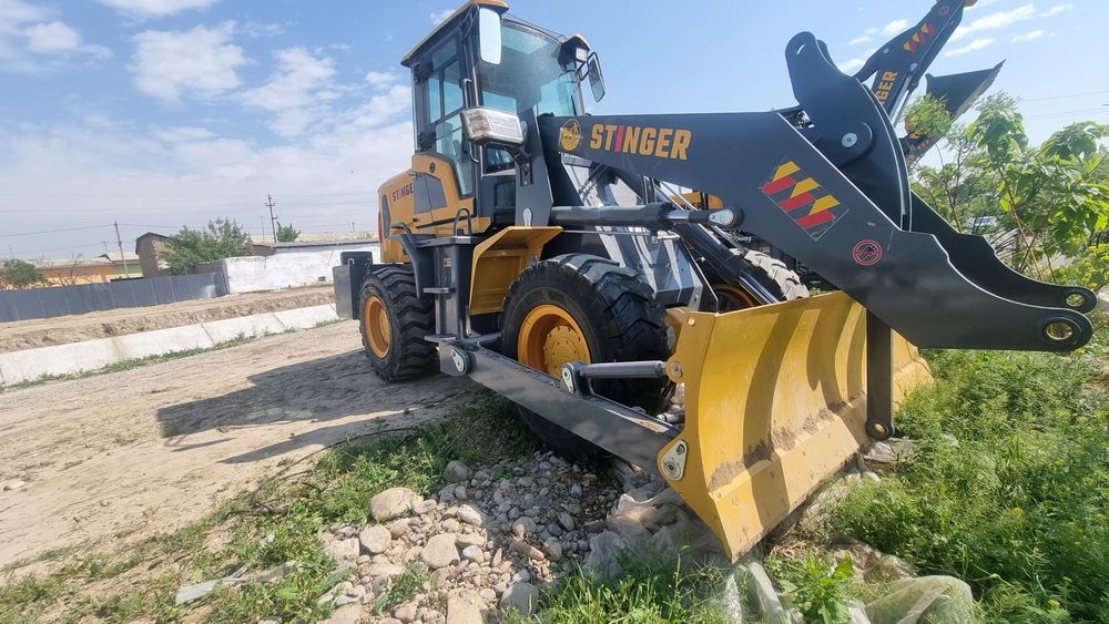 Калёсний бульдозер. Bulldozer