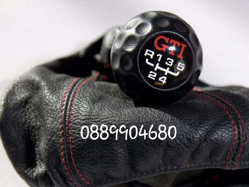 Топка за скоростен​ лост GTA + кожен маншон