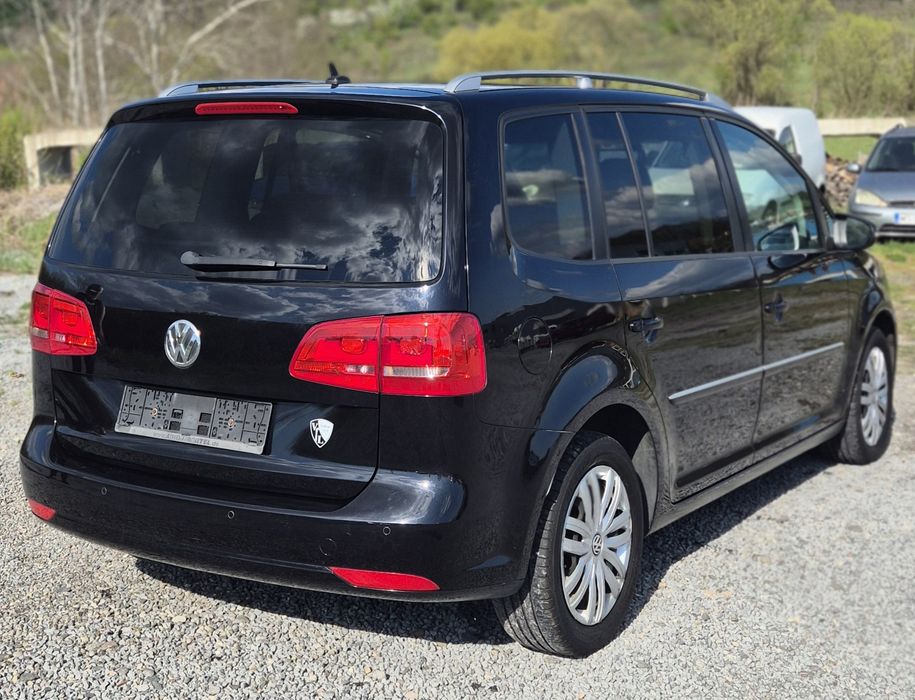 Volkswagen Touran 2012 Euro 5 Automata Diesel 7 locuri