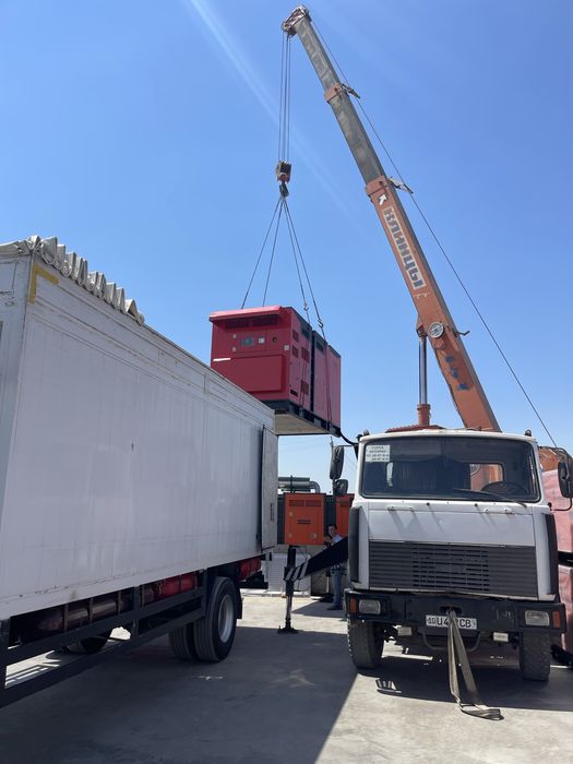 Генератор Дизельный склад 30квт - 1000квт