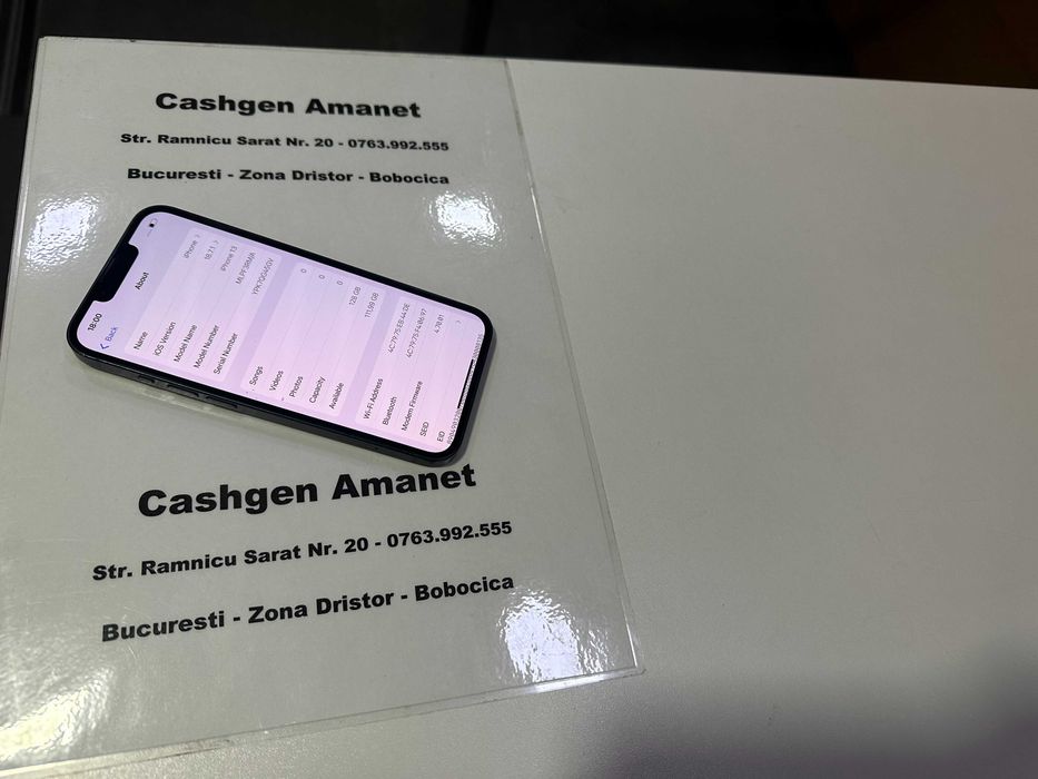 Iphone 13 128gb Magazin CashGen Piata Bobocica Dristor