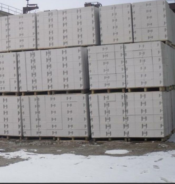 Автоклавный газоблок Экотон -Батыс