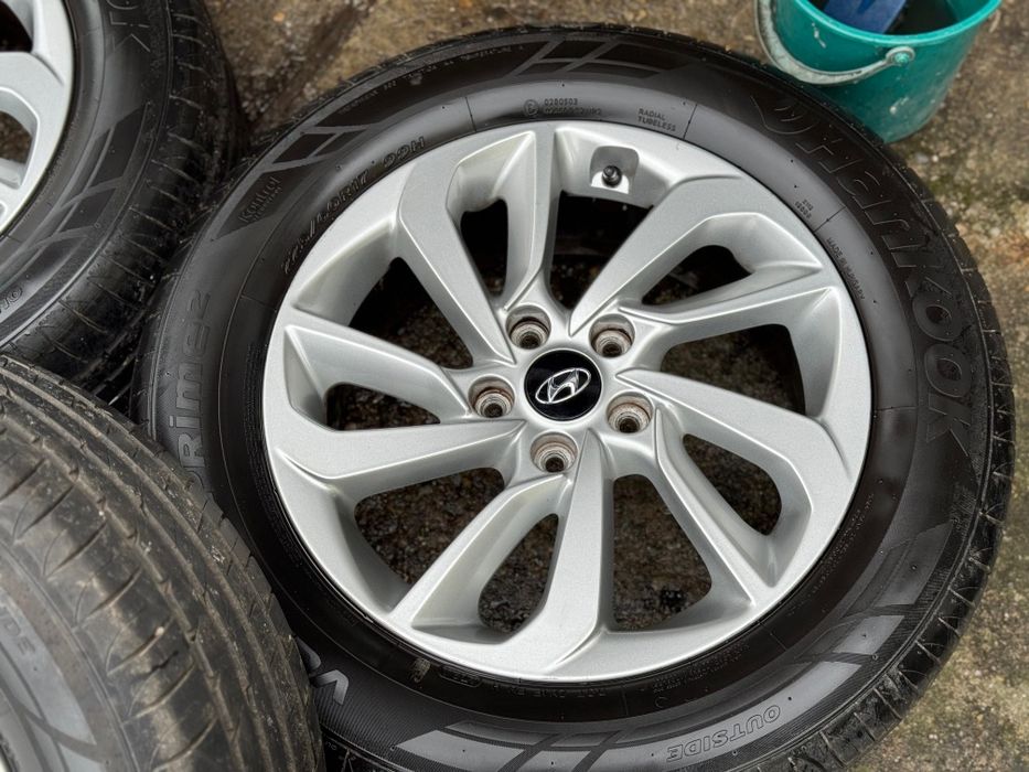 Roti originale r17 hyundai tucson,kia,Renault, duster, honda