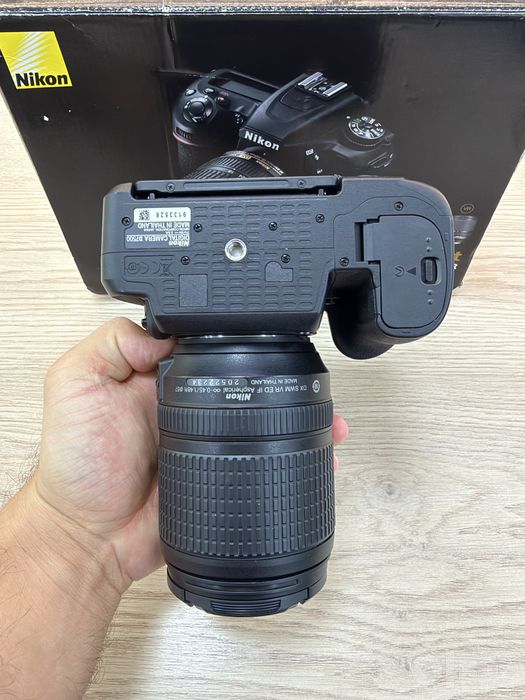 Nikon D7500 vr 18-140mm