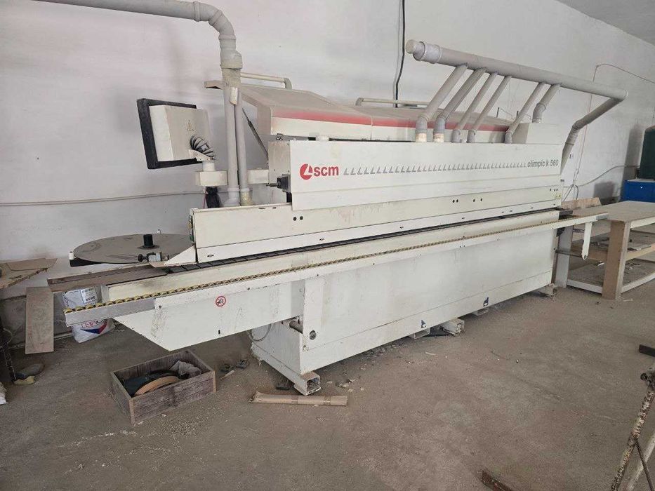 Кромка станок для стекло olimpic k560