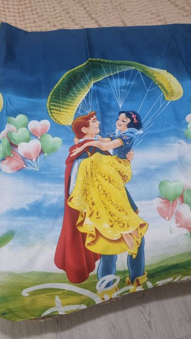 Детское постельное белье для девочки