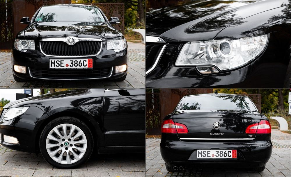 SKODA Superb 2012 — imagine 5