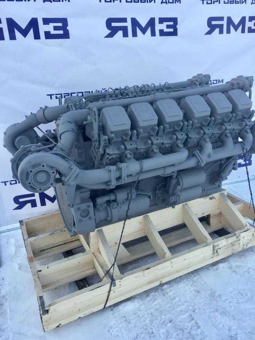 Двигатель ЯМЗ 240 НМ2-48