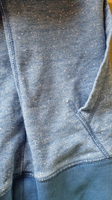 NIKE мъжко горнище размер М,небесно син