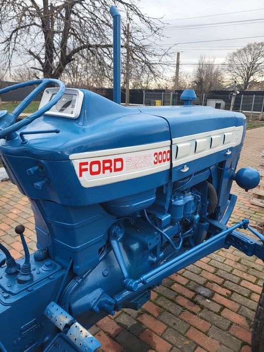 Tractor Ford super 3000