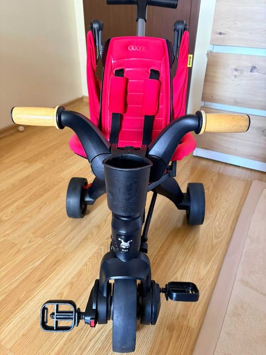 Сгъваема триколка Doona Liki S5 червена