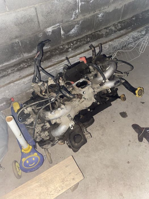 Субару империза матор 1.8