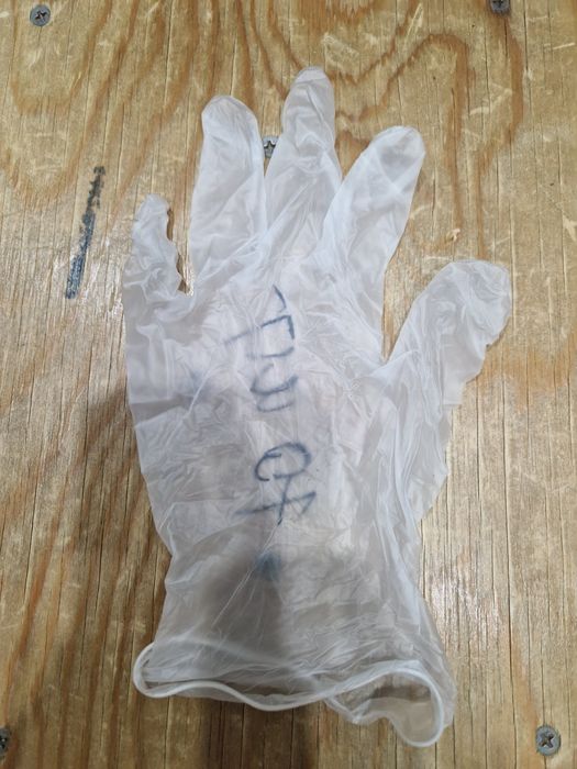 Медицинский перчатки 100 шт 1700 тг