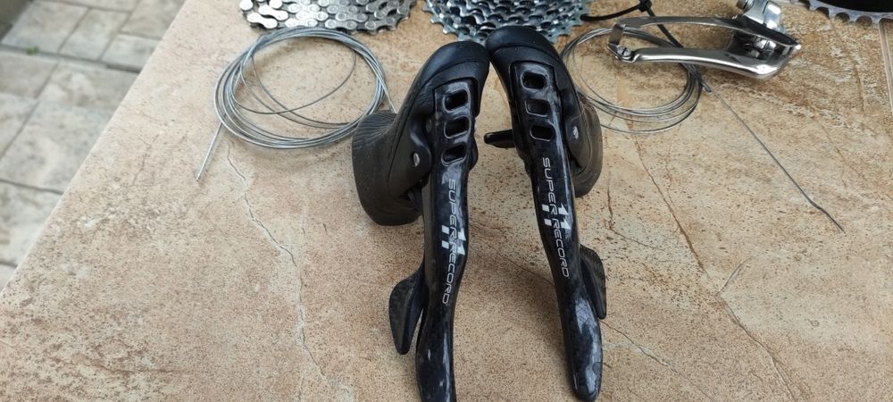 Шосеен монтаж campagnolo