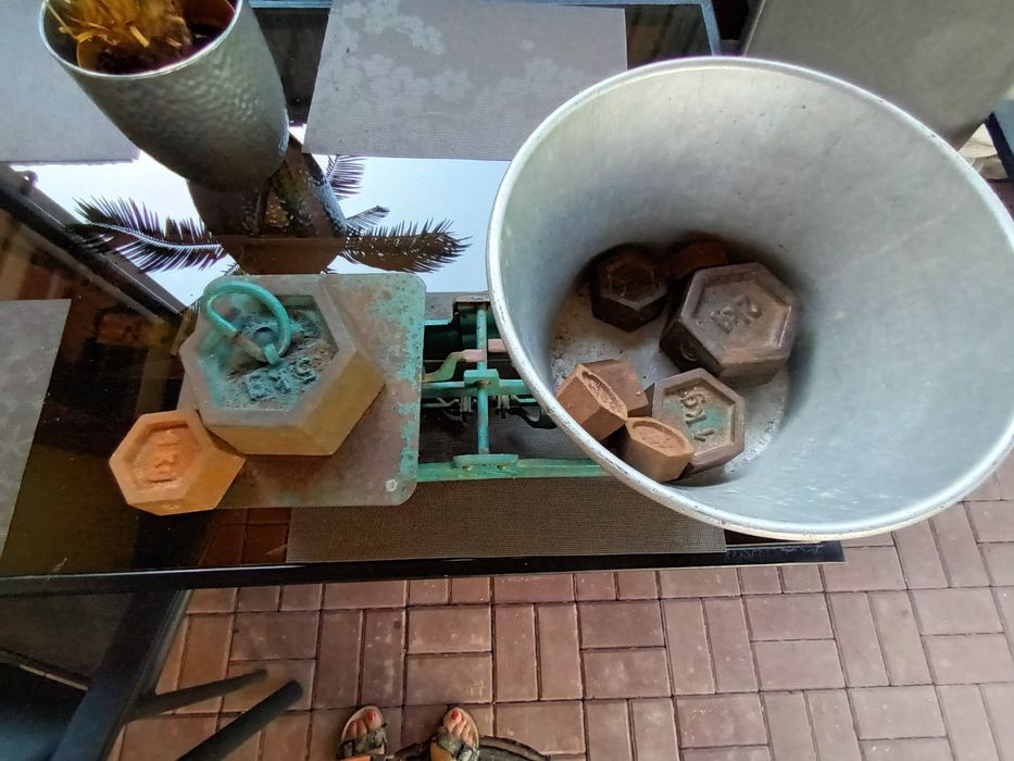 Vănd căntar cu greutățiRENET