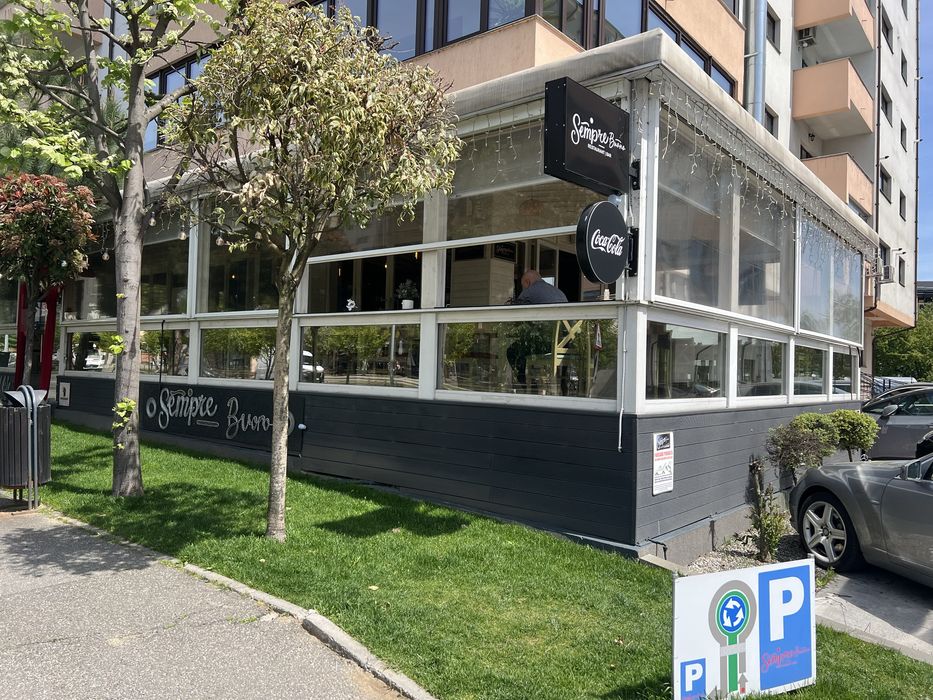 Ofer afacere la cheie în domeniul HoReCa ( spatiu comercial, restaurant )