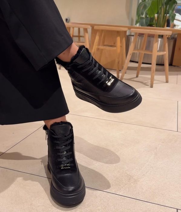 Зимние ботинки новые