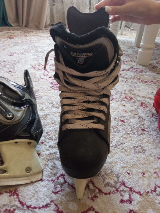 Зимние коньки для катка