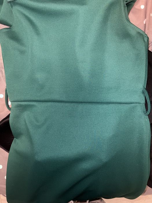 Rochie midi / scurta S verde