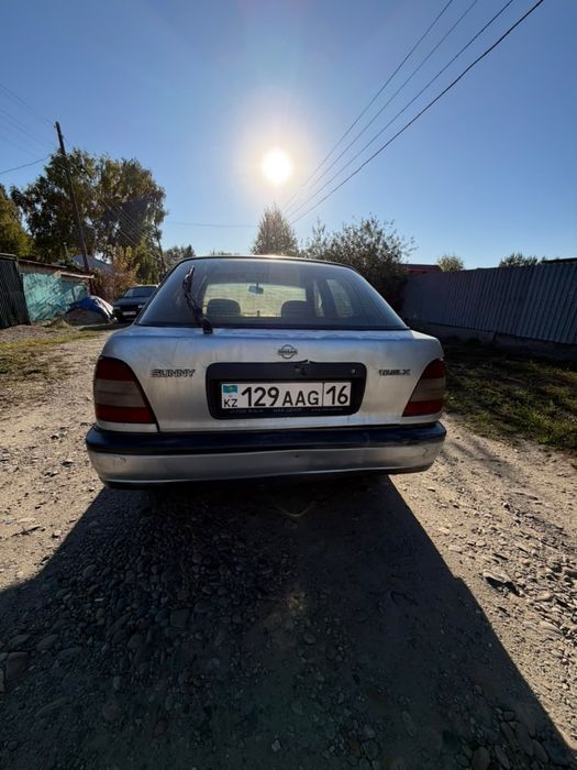 Продам nissan sanny