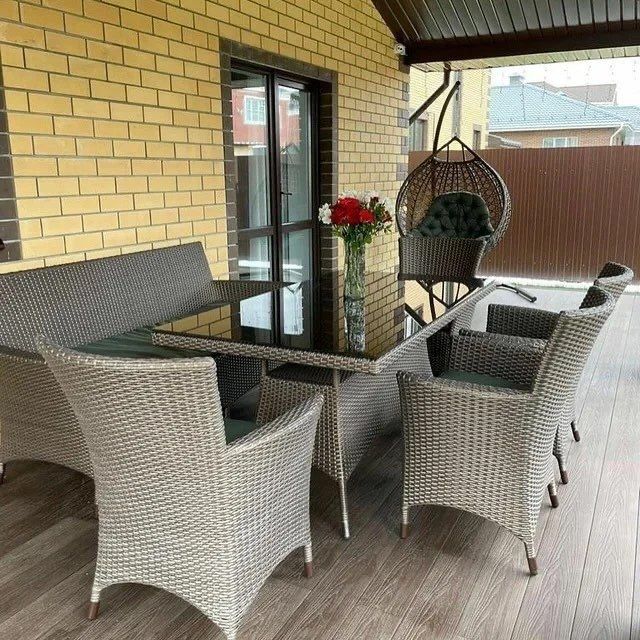 Ротанговый комплект