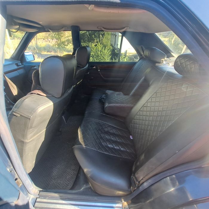Mercedes 124 двигатель 111