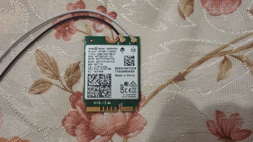 Modul Wi-Fi Intel 9560NGW