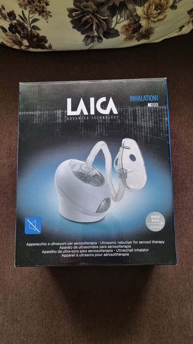 Vand aparat aerosoli cu ultrasunete LAICA NE1001 nou